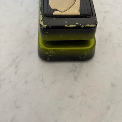 Dunlop KH95 Kirk Hammett Signature Cry Baby Wah 2010 - Present - Green image 4