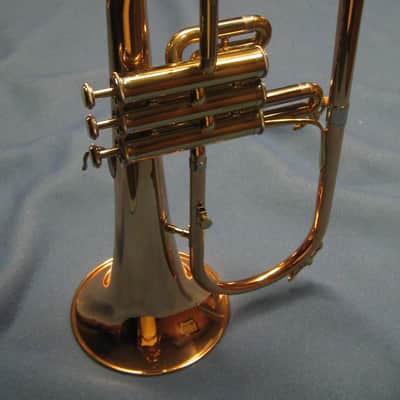 Yamaha Flugelhorn YFH-631 * Chuck Mangione * 1978 image 8