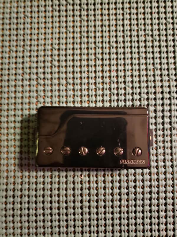 Fishman Fluence "Fluff" signature active pickup image 1