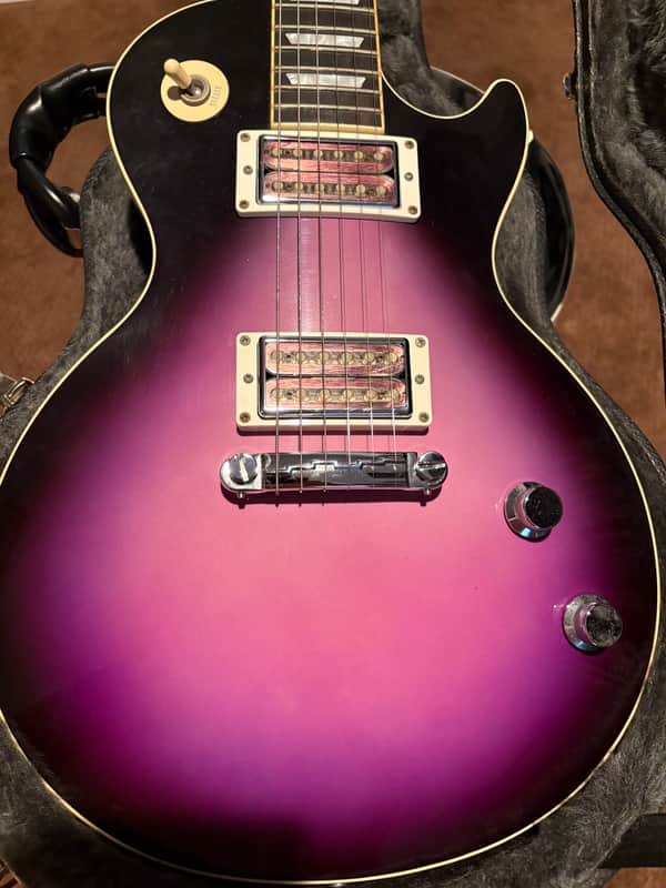 Gibson Les Paul Goddess 2006 - 2007 - Violet Burst | Reverb