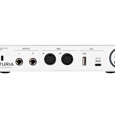 Arturia Minifuse 2 - White image 3