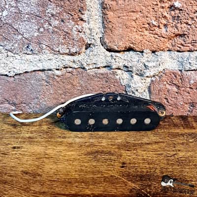 MIJ Single Coil S-Style Pickup (1970s - Black) image 1
