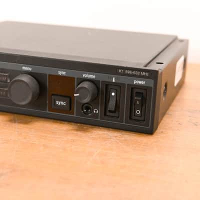 Shure PSM 900 Wireless IEM System K1 Band: 596-632MHz NO POWER SUPPLY CG01ZW9 image 2