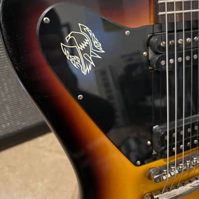 Gibson Custom Shop Made 2 Measure 1965 Firebird Non-Reverse VOS — Antique Burst image 7