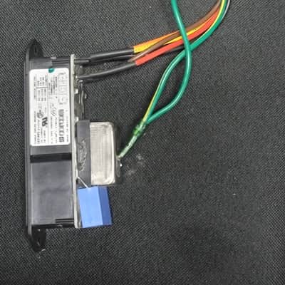 Kurzweil K2500 / K2500X AC Power Inlet Module Assembly - Corcom 5EFM4S image 2
