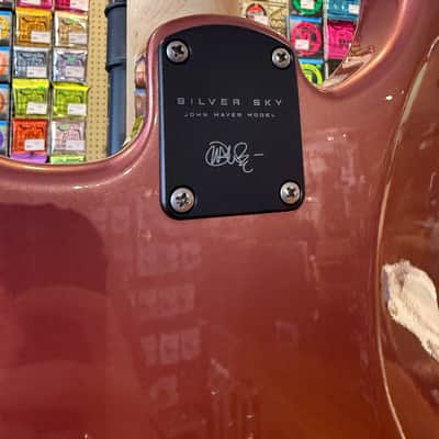 PRS American Silver Sky 2026 - Midnight Rose - Maple Neck image 7