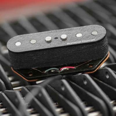 Seymour Duncan Vintage Stack Lead Telecaster Bridge Pickup, Black image 4