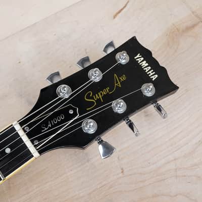 Yamaha Super Axe SA1000 Semi-Hollow MIJ 1980 Walnut Vintage Japan w/ OHSC image 5