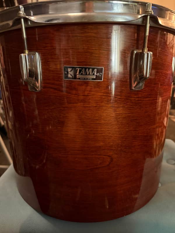 16” Tama Superstar 1977-1985 - Mahogany image 1