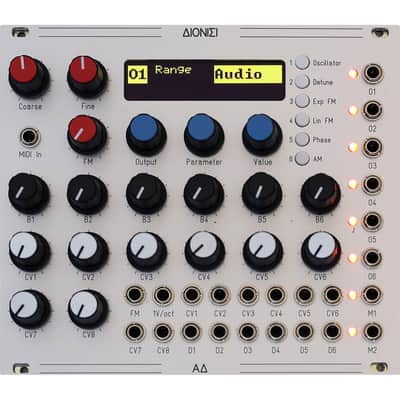 Alfa Delta Dionisi Six-Voice Digital Oscillator [DEMO]