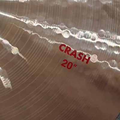 Paiste 20" 2002 Crash Cymbal (As Close To Mint As It Gets!) image 4