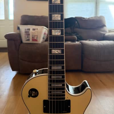 Gibson Les Paul Custom '70s 2025 - Present - Buttercream Top image 6