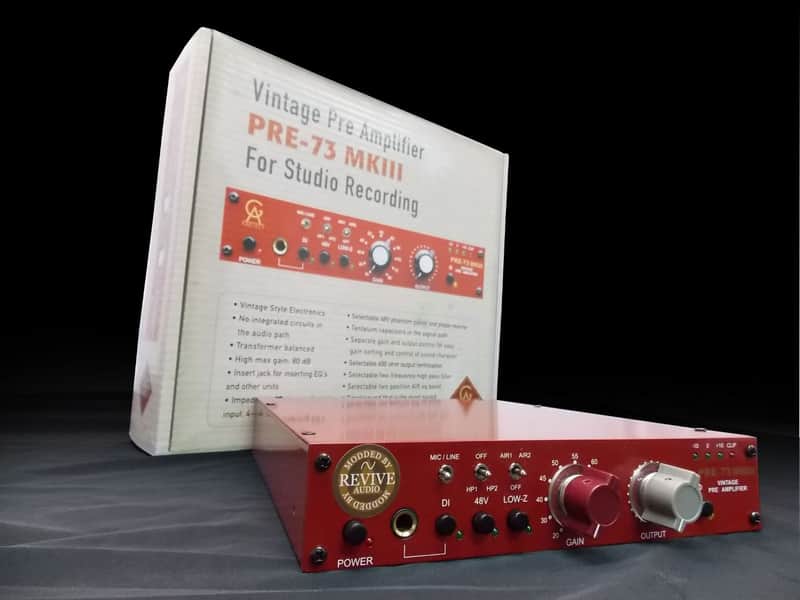Revive Audio Modified: New, Golden Age Project Pre-73 MKIII | Reverb