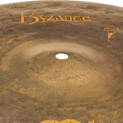 MEINL B14SAH Byzance Vintage HiHat 14 Zoll sandblasted Sand image 4