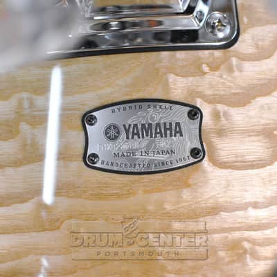 Yamaha PHX Phoenix 4pc Drum Set Gloss Natural Ash image 3