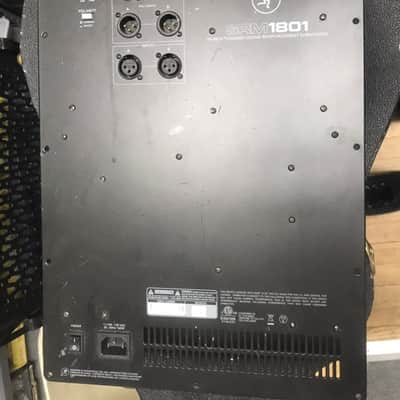 Mackie  SRM 1801 Powered Subwoofer Panel For parts  00s image 4