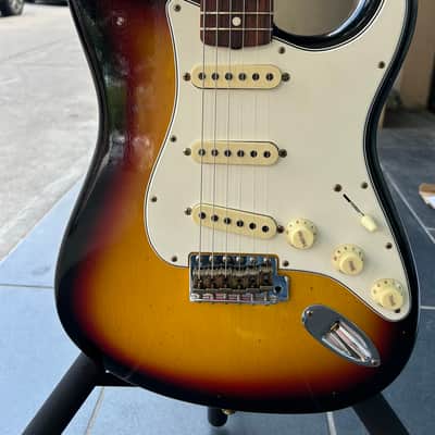 Fender Custom Shop Limited Edition ‘64 Stratocaster Journeyman - Sunburst /7lbs. 11.2oz. #L11443 image 17