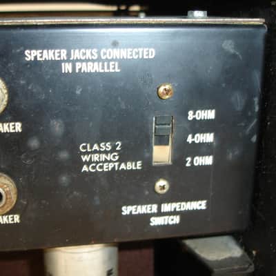 Vintage 70's Ampeg VT-22 V4 100-Watt Guitar Amp Head image 21