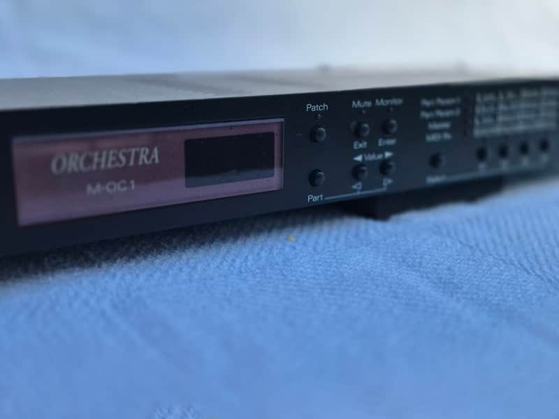 Roland M-OC1 Orchestra Sound Expansion Synthesizer - Serviced - J033 image 1