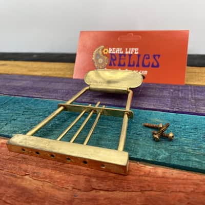 Real Life Relics Aged Gold Euro Style Tailpiece   [AB10] image 2