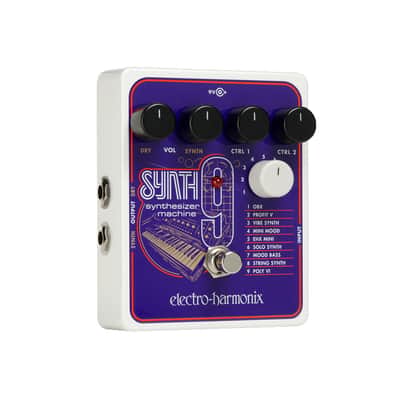 Electro Harmonix SYNTH9 Synthesizer Machine Pedal image 2