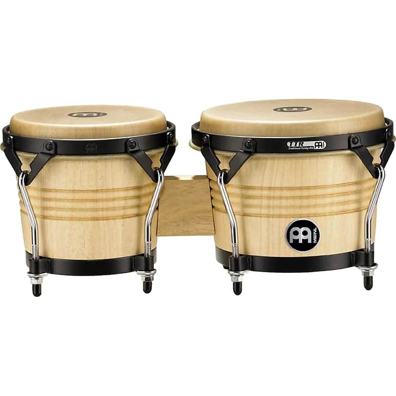 Meinl LC300NT-M Luis Conte Signature Free Ride Artist Series Bongos image 1