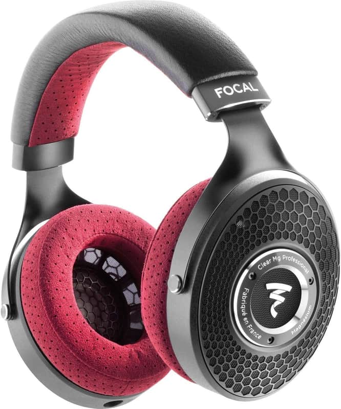 Focal Clear Pro MG Professional Open-Back Headphones with Memory Foam Earpads, Multiple Cables and Rigid Carrying Case image 1