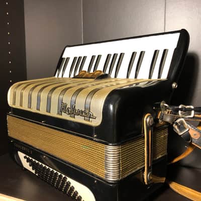Accordion Hohner Concerto 2 Concerto II - Black Gold image 3