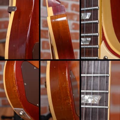 Gibson Les Paul Deluxe Plain Maple Top Sunburst 1973 w/Hard Shell Case (Refret) image 17