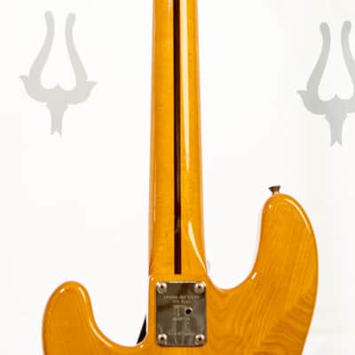 Yamaki Performer YPB-500N/RN (Natural/Rosewood Neck) P-Bass Late 1970s - Natural image 6