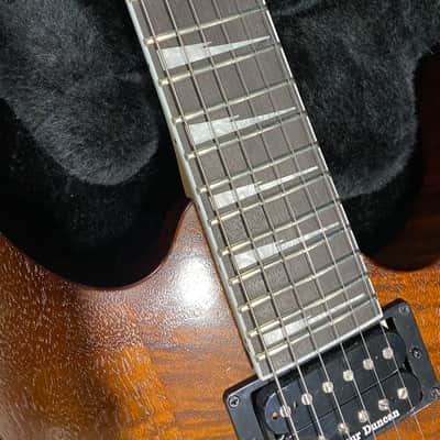 2023 Ibanez Gio GRG121DX Walnut - Figured Body image 9