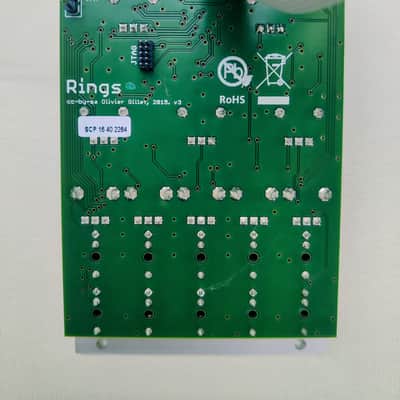 Mutable Instruments Rings 2016 - Present - Silver image 5