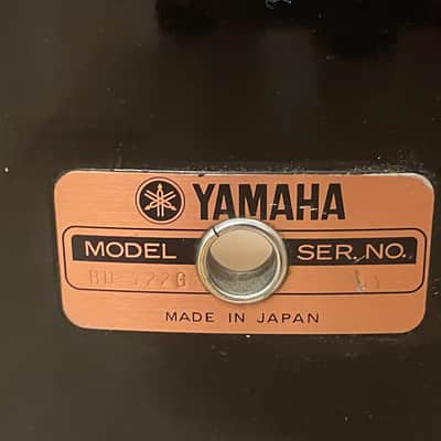 Yamaha YD7000 Yamaha 7000 bass drum 22x14 shell MIJ image 3