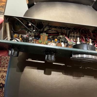 Serviced + Recapped Altec 1591A Mic Pre / Optical Compressor image 4