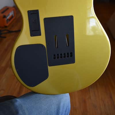 Ernie Ball Music Man James Valentine, 2018, OHSC, Great condition, Gold metallic image 7