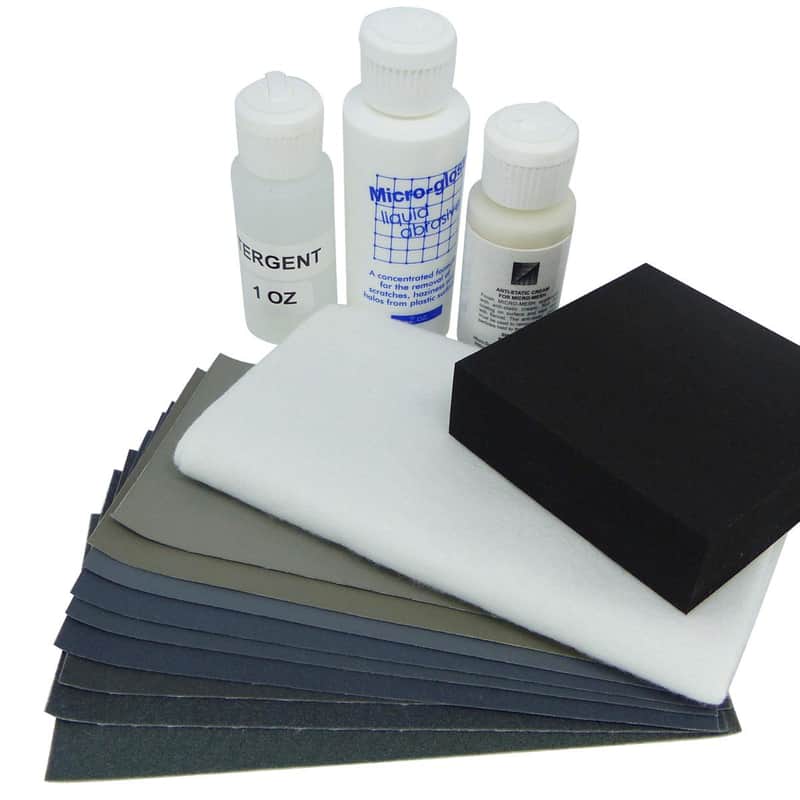 Micro-Mesh Micro-Mesh NC-78-1 Surface Restoral Polishing Kit F…