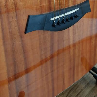 Taylor 320-CE-L10 Fall Limited Edition Solid Koa 2005 image 2