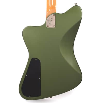 Fano Alt de Facto PX6 Cadillac Green Light Distress w/Lollar Pickups (Serial #240626) image 4