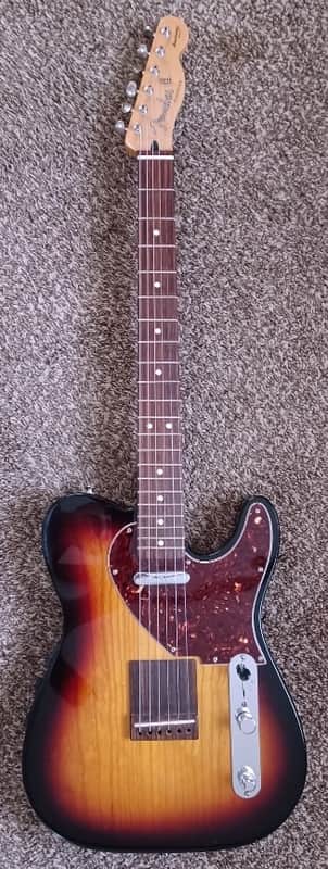 Fender Acoustasonic Telecaster 2011-12 sunburst image 1