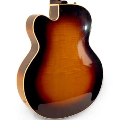 1954 Gretsch 6192 Electro II Synchromatic Hollow Body - Sunburst  image 7
