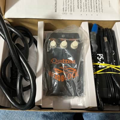 Quilter MicroBlock 45 Pedal-Sized 33/45W Power Amp 2010s - Black image 2