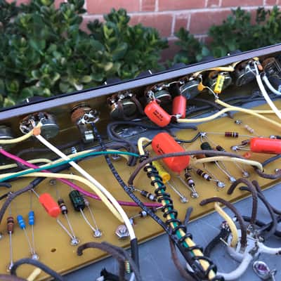 Kendrick New Joy Zee New Joyzee Amp Handwired Head image 18