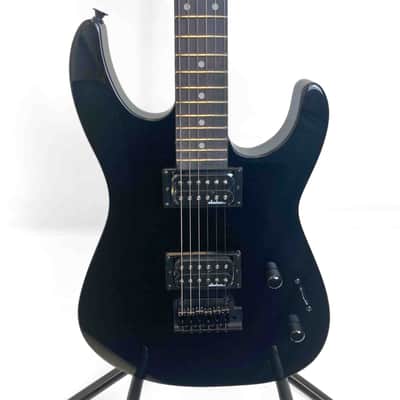 Jackson JS Series JS11 Dinky with Amaranth Fretboard - Gloss Black image 2
