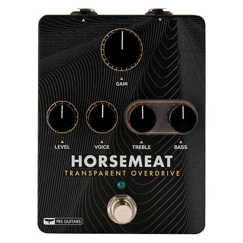 PRS Horsemeat Transparent Overdrive Pedal image 1