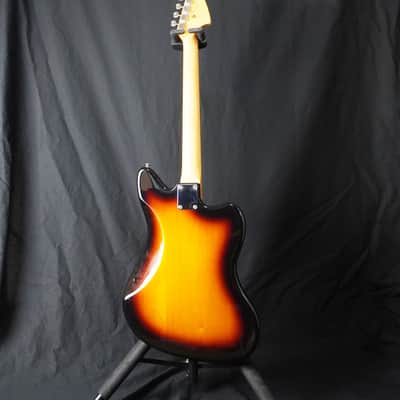 Fender MIJ FSR Traditional '60s Jaguar Left-Handed - 3-Color Sunburst (Rare 75th Anniversary Edition) image 5