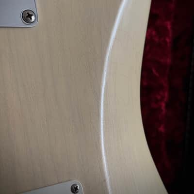 Fender Masterbuilt Michael Landau '57 CC Relic Strat HH Masterbuilt by Jason Smith -> nur 3,29kg! 2019 - Relic Aged Blonde image 4