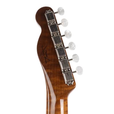 Fender Custom Shop American Custom Telecaster NOS - Sapphire Blue image 9