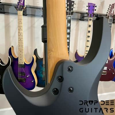 Balaguer Select Series Black Friday Diablo Electric Guitar w/ Bag-Satin Black image 12