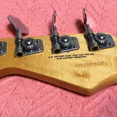 1983 Peavey Fury Bass - original version with Super Ferrite Pick up - Nice All original USA made image 8
