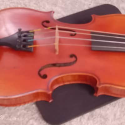Old french violin image 21